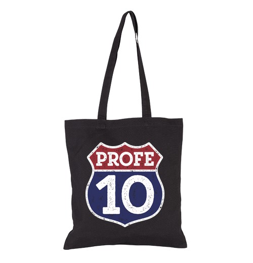Bolsa De Tela PROFE 10 laTostadora