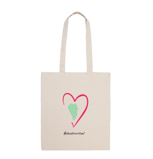 Bolsa De Tela Palma negro laTostadora