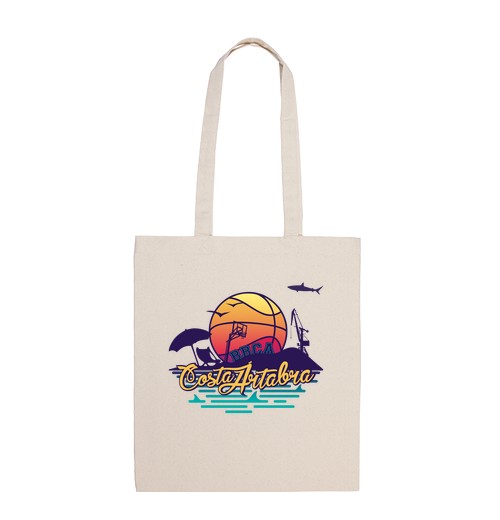 Bolsa De Tela Playa Grua BBCA atardecer laTostadora
