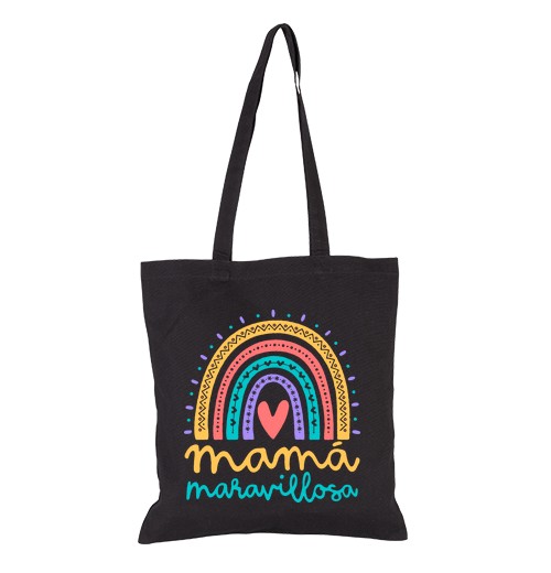 Bolsa De Tela Mamá maravillosa laTostadora