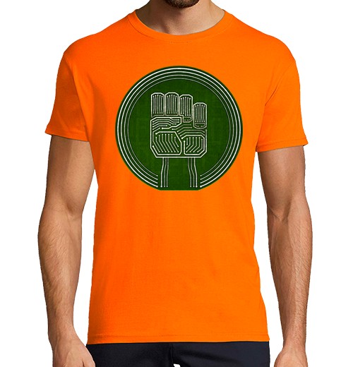 Camiseta Hombre Manga Corta Fist Hacker laTostadora - latostadora.com - Modalova