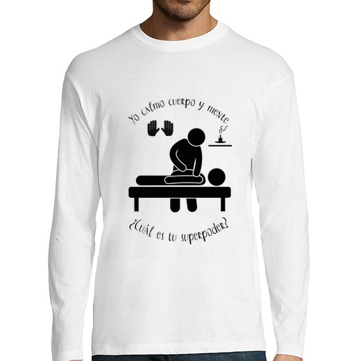 Camiseta Hombre Manga Larga Masaje chico manga larga laTostadora - latostadora.com - Modalova