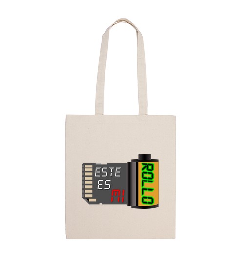 Bolsa De Tela Este Es MI Rollo BL laTostadora