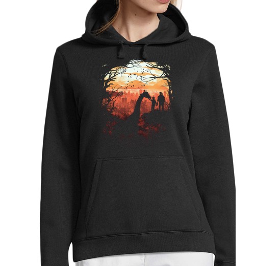 Sudadera Con Capucha Para Mujer The last of us laTostadora