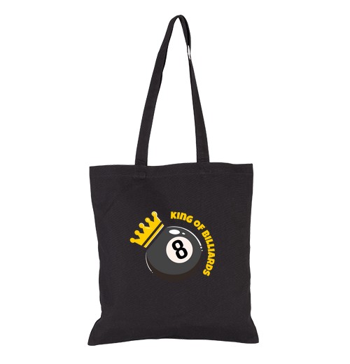 Bolsa De Tela amantes del billar snooker rey de laTostadora - latostadora.com - Modalova