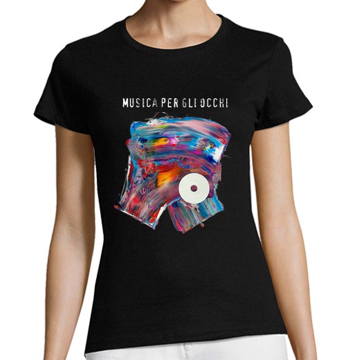Camiseta Mujer Manga Corta música para los ojos 13 laTostadora - latostadora.com - Modalova