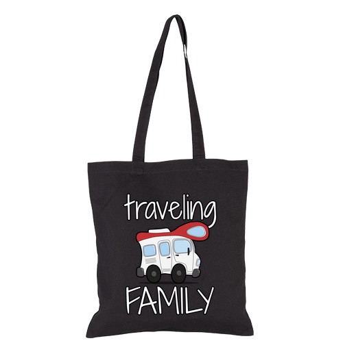 Bolsa De Tela Traveling family laTostadora