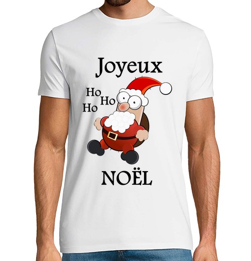 Camiseta Hombre Manga Corta camiseta de navidad laTostadora