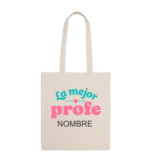 Bolsa De Tela La mejor profe laTostadora