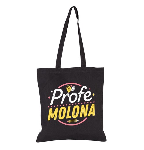Bolsa De Tela Profe Molona laTostadora