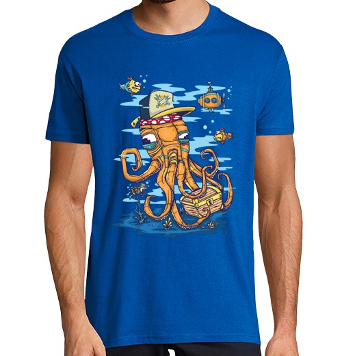 T-shirt uomo manica corta pulp o l39autobus can fare tesoro