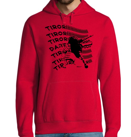 Sudadera Con Capucha Para Hombre 11. Gaita gallega laTostadora