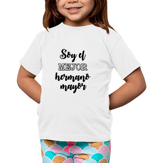 T-Shirt Bambino Manica Corta Sono Il Miglior Fratello Mayor-image
