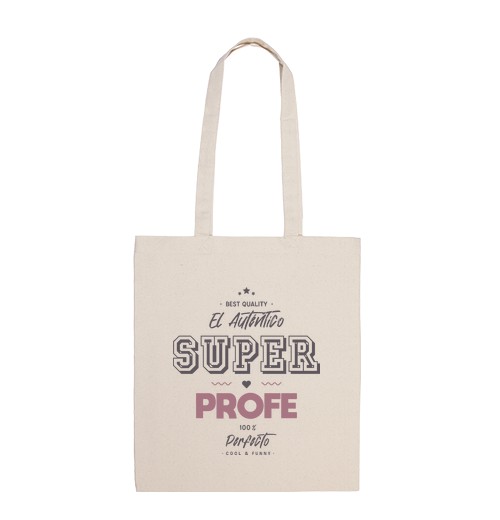 Bolsa De Tela el auténtico súper profe laTostadora