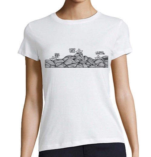 Camiseta Mujer Manga Corta marea laTostadora - latostadora.com - Modalova