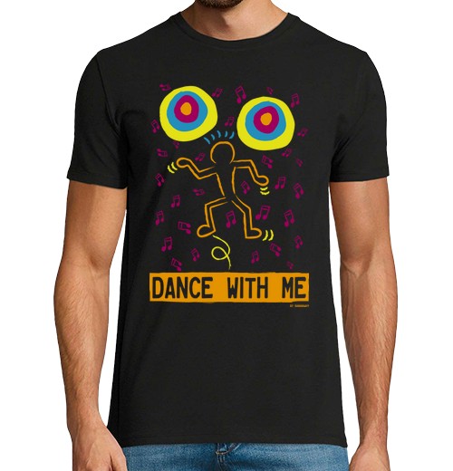 T-Shirt Uomo Manica Corta Ballare Con Me-image