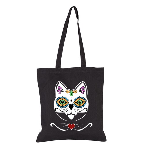 Bolsa De Tela Cat-trina laTostadora