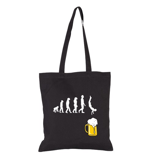 Bolsa De Tela evolución de la cerveza laTostadora
