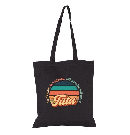 Bolsa De Tela tía la mujer la influencia legendaria laTostadora