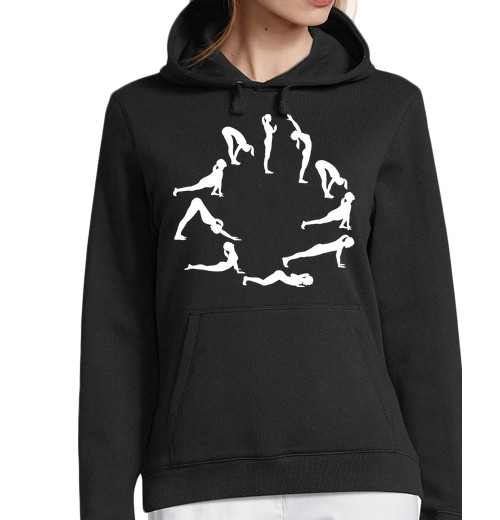 Sudadera Con Capucha Para Mujer yoga laTostadora - latostadora.com - Modalova