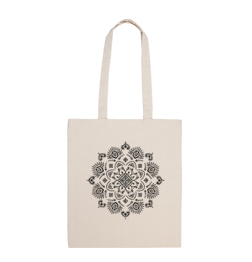 Bolsa De Tela Mandala - Yoga laTostadora