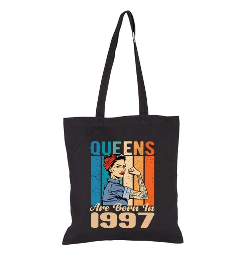 Bolsa De Tela las reinas nacen en 1997 laTostadora