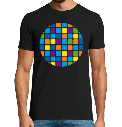 T-Shirt Uomo Manica Corta Cerchio-image