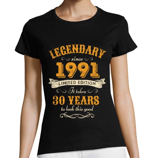 30th birthday legendary 1991 gift 30th birthday legendary 1991 gift