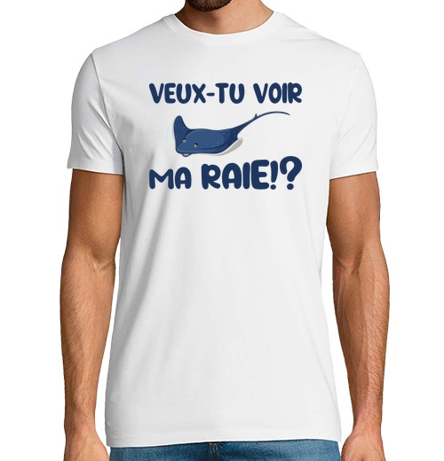 T-Shirt Uomo Manica Corta Vuoi Vedere La Mia T-Shirt Divertente S-image