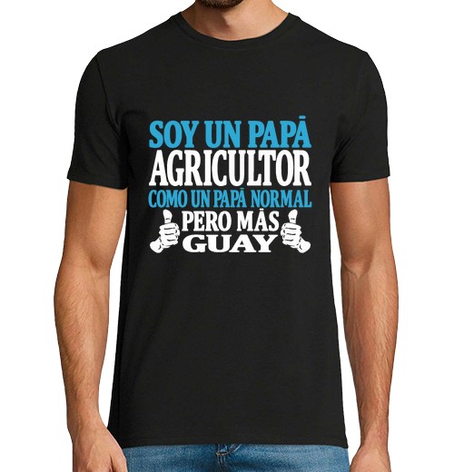 T-Shirt Uomo Manica Corta Sono Un Papà Contadino-image