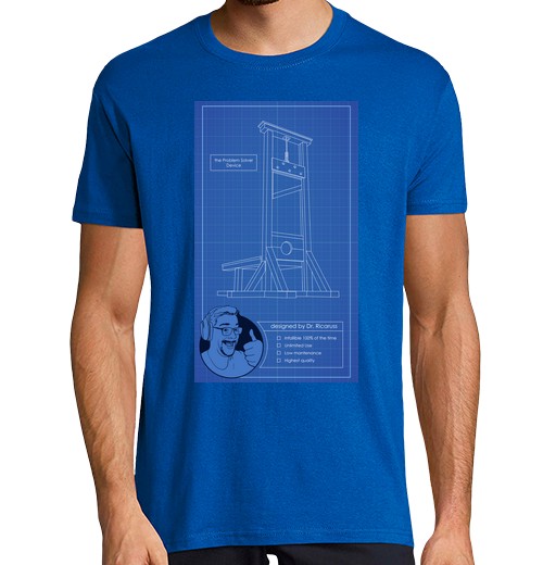 Camiseta Hombre Manga Corta the problem solver device laTostadora - latostadora.com - Modalova