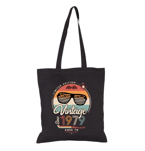 Bolsa De Tela Vintage since 1979 laTostadora