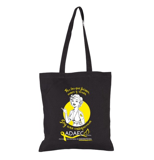 Bolsa De Tela Tote bag ADAEC Marilyn laTostadora