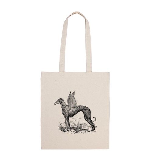 Bolsa De Tela Bolsa Greyhound divine laTostadora