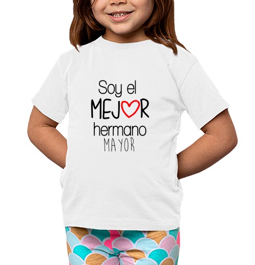 T-Shirt Bambino Manica Corta Sono Il Miglior Fratello Mayor 3-image