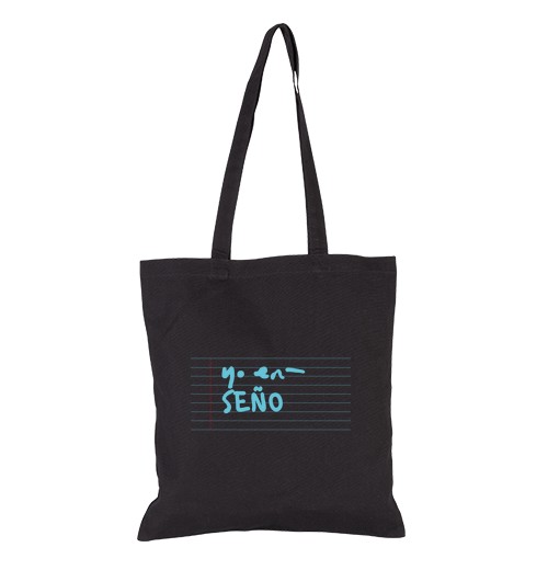Bolsa De Tela Las cosas de la SEÑO laTostadora