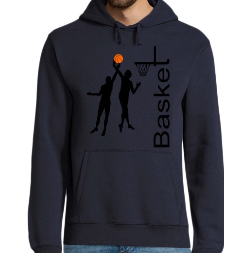 Sudadera Con Capucha Para Hombre BASKET BALONCESTO Diseño nº 02 laTostadora - latostadora.com - Modalova