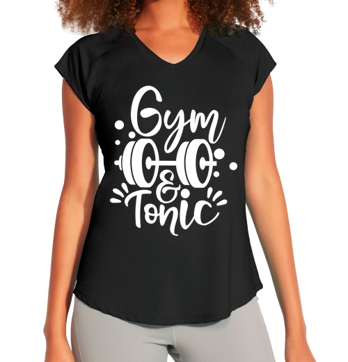Camiseta Mujer Deportiva tónico de gimnasio deportivo laTostadora - latostadora.com - Modalova