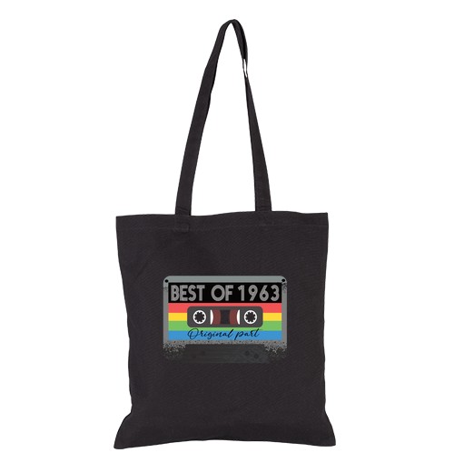 Bolsa De Tela lo mejor de 1963 vintage casete retro laTostadora