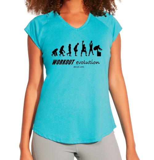 Camiseta Mujer Deportiva Workout evolution mujer técnica laTostadora - latostadora.com - Modalova