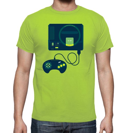 sega shirt megadrive sega shirt megadrive