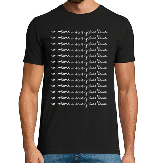 T-Shirt Uomo Manica Corta Non Voglio Dire ...-image