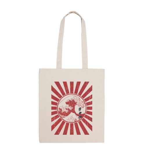 Bolsa De Tela Otaku flag laTostadora