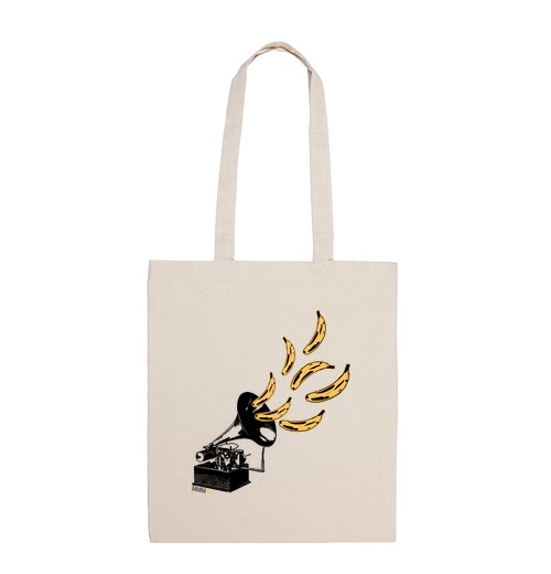 Bolsa De Tela Banana Jazz Bandolera laTostadora - latostadora.com - Modalova