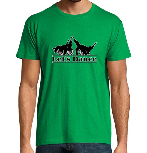 T-Shirt Uomo Manica Corta Balliamo. T-Shirt Manica Corta Uomo-image