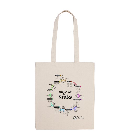 Bolsa De Tela Ciclo de Krebs laTostadora
