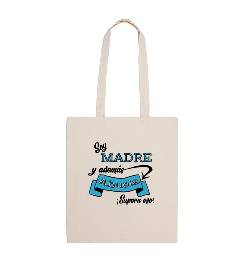Bolsa De Tela Madre y abuela laTostadora