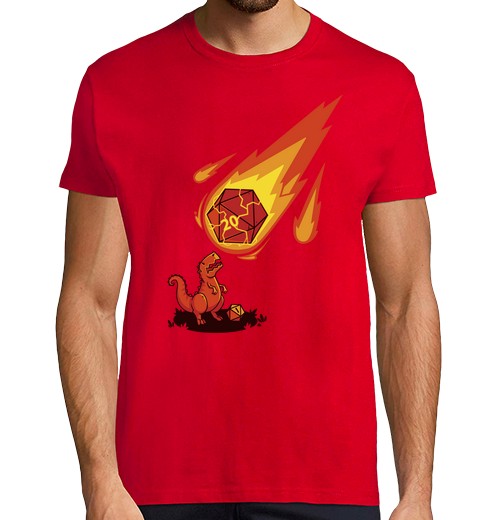 T-Shirt Uomo Manica Corta Colpo Critico-image