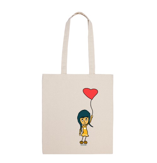 Bolsa De Tela Corazón Bandolera laTostadora - latostadora.com - Modalova