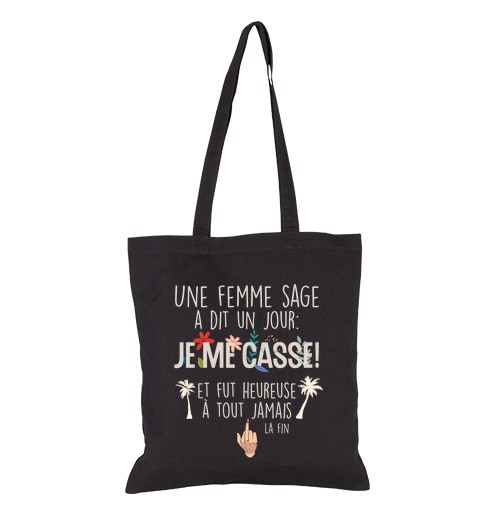 Bolsa De Tela idea salida trabajo colega humor f laTostadora